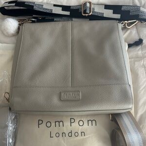 Pompom London Westminster crossbody bag